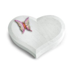 Grabkissen Coeur/Omega Marmor Papillon 1 (Color)