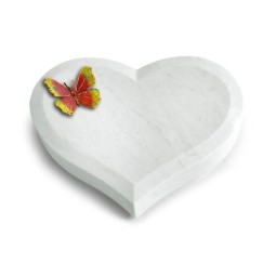Grabkissen Coeur/Omega Marmor Papillon 2 (Color)