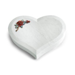 Grabkissen Coeur/Omega Marmor Rose 1 (Color)