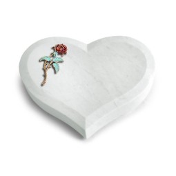 Grabkissen Coeur/Omega Marmor Rose 2 (Color)