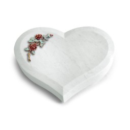 Grabkissen Coeur/Omega Marmor Rose 3 (Color)