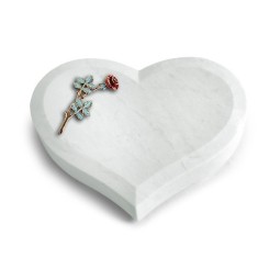 Grabkissen Coeur/Omega Marmor Rose 4 (Color)