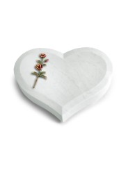 Grabkissen Coeur/Omega Marmor Rose 6 (Color)