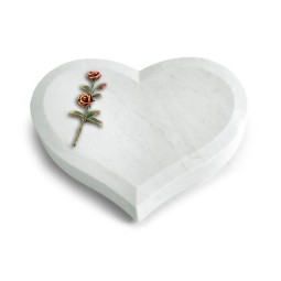 Grabkissen Coeur/Omega Marmor Rose 6 (Color)