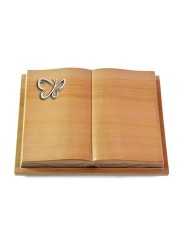 Grabbuch Livre Podest Folia/Woodland Papillon (Alu)