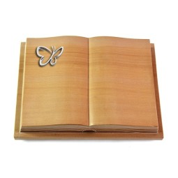 Grabbuch Livre Podest Folia/Woodland Papillon (Alu)