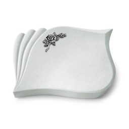 Grabkissen Eterna/Omega Marmor Rose 1 (Alu)