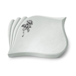 Grabkissen Eterna/Omega Marmor Rose 2 (Alu)