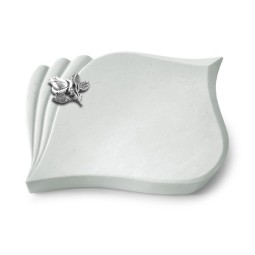 Grabkissen Eterna/Omega Marmor Rose 3 (Alu)