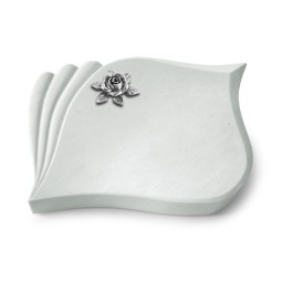 Grabkissen Eterna/Omega Marmor Rose 4 (Alu)