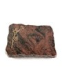 Grabplatte Aruba Pure Rose 9 (Bronze)