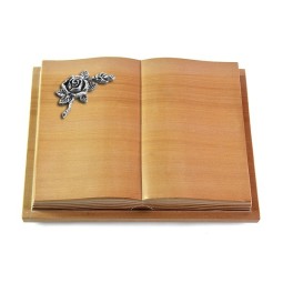 Grabbuch Livre Podest Folia/Woodland Rose 1 (Alu)