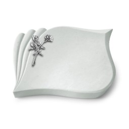 Grabkissen Eterna/Omega Marmor Rose 10 (Alu)