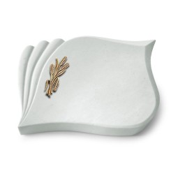 Grabkissen Eterna/Omega Marmor Ähren 1 (Bronze)