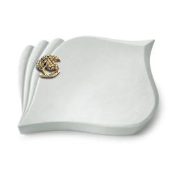 Grabkissen Eterna/Omega Marmor Baum 1 (Bronze)