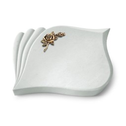 Grabkissen Eterna/Omega Marmor Rose 1 (Bronze)