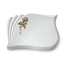 Grabkissen Eterna/Omega Marmor Rose 2 (Bronze)