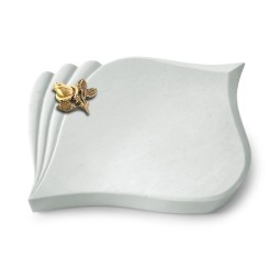 Grabkissen Eterna/Omega Marmor Rose 3 (Bronze)