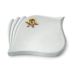 Grabkissen Eterna/Omega Marmor Rose 4 (Bronze)