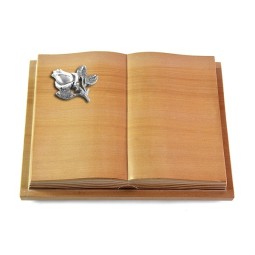 Grabbuch Livre Podest Folia/Woodland Rose 3 (Alu)