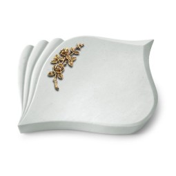 Grabkissen Eterna/Omega Marmor Rose 5 (Bronze)