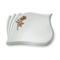 Grabkissen Eterna/Omega Marmor Rose 6 (Bronze)