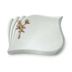 Grabkissen Eterna/Omega Marmor Rose 10 (Bronze)