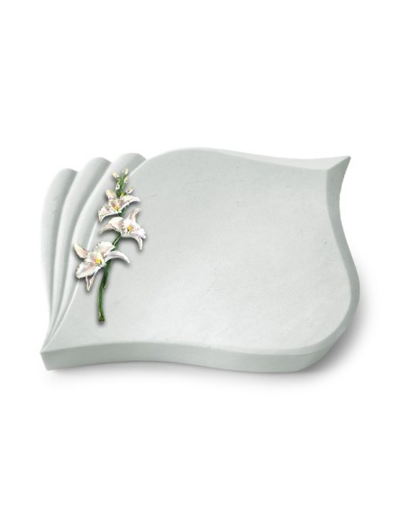 Grabkissen Eterna/Omega Marmor Orchidee (Color)