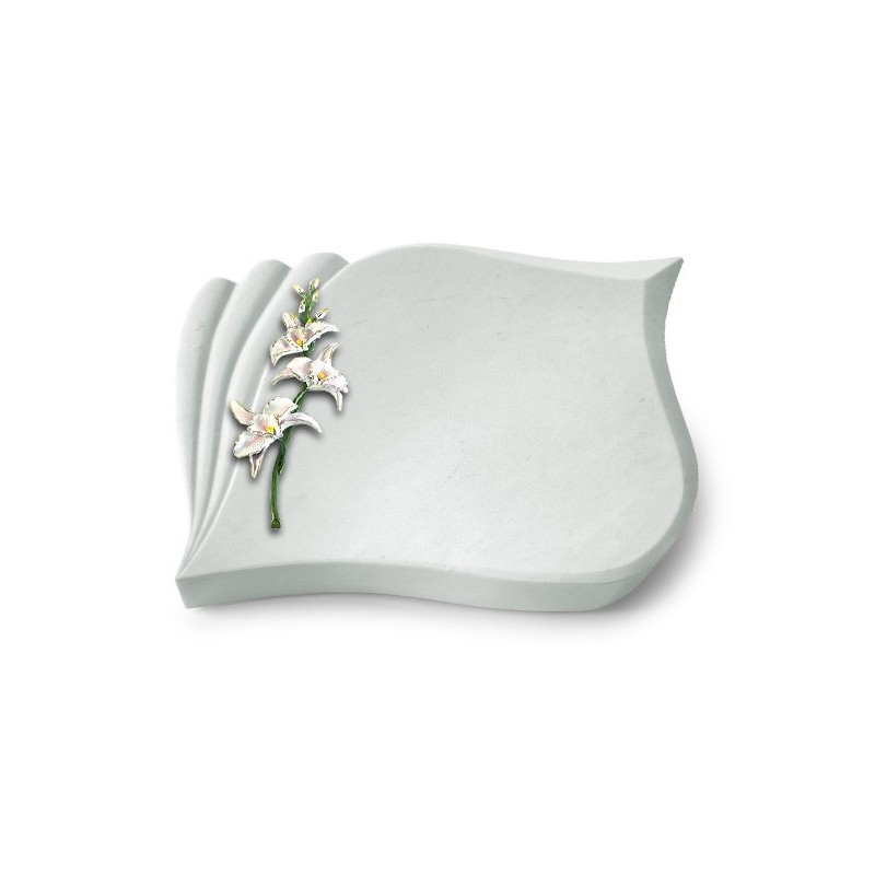 Grabkissen Eterna/Omega Marmor Orchidee (Color)