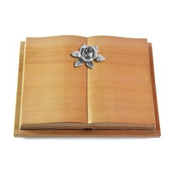 Grabbuch Livre Podest Folia/Woodland Rose 4 (Alu)