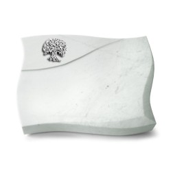 Grabkissen Firenze/Omega Marmor Baum 3 (Alu)