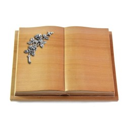 Grabbuch Livre Podest Folia/Woodland Rose 5 (Alu)