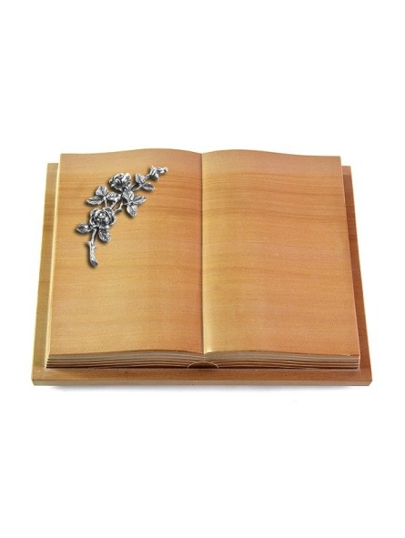Grabbuch Livre Podest Folia/Woodland Rose 5 (Alu)