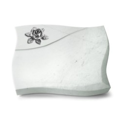 Grabkissen Firenze/Omega Marmor Rose 4 (Alu)