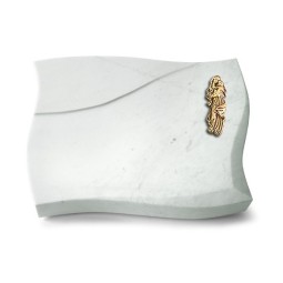 Grabkissen Firenze/Omega Marmor Maria (Bronze)