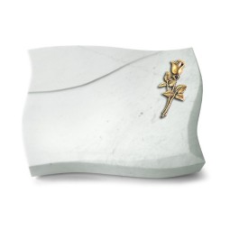 Grabkissen Firenze/Omega Marmor Rose 8 (Bronze)