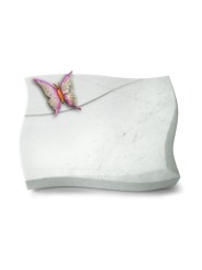 Grabkissen Firenze/Omega Marmor Papillon 1 (Color)