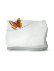 Grabkissen Firenze/Omega Marmor Papillon 2 (Color)