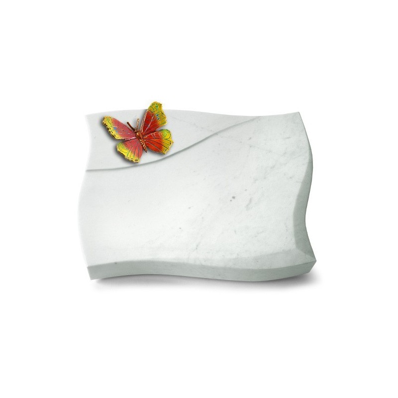 Grabkissen Firenze/Omega Marmor Papillon 2 (Color)