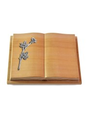 Grabbuch Livre Podest Folia/Woodland Rose 9 (Alu)