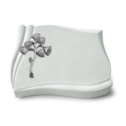 Grabkissen Memory/Omega Marmor Gingozweig 1 (Alu)