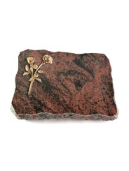 Grabplatte Aruba Pure Rose 10 (Bronze)