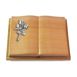 Grabbuch Livre Podest Folia/Woodland Rose 11 (Alu)