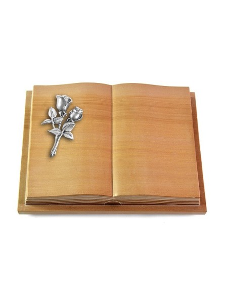 Grabbuch Livre Podest Folia/Woodland Rose 11 (Alu)