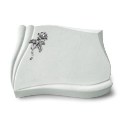 Grabkissen Memory/Omega Marmor Rose 2 (Alu)