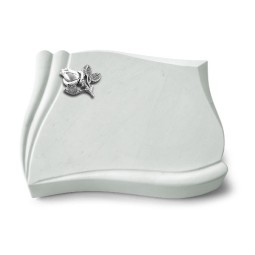 Grabkissen Memory/Omega Marmor Rose 3 (Alu)