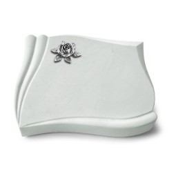 Grabkissen Memory/Omega Marmor Rose 4 (Alu)