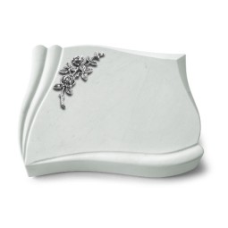 Grabkissen Memory/Omega Marmor Rose 5 (Alu)