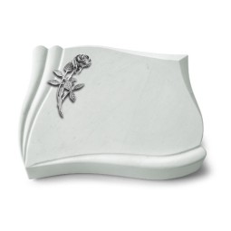 Grabkissen Memory/Omega Marmor Rose 6 (Alu)