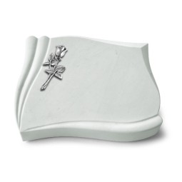 Grabkissen Memory/Omega Marmor Rose 8 (Alu)